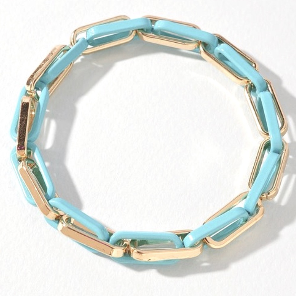Blue Gold Bracelet
